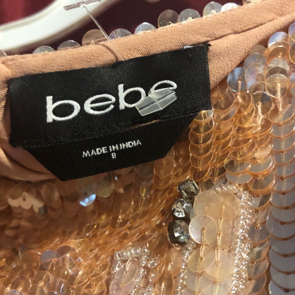 It’s Bebe dresses  long